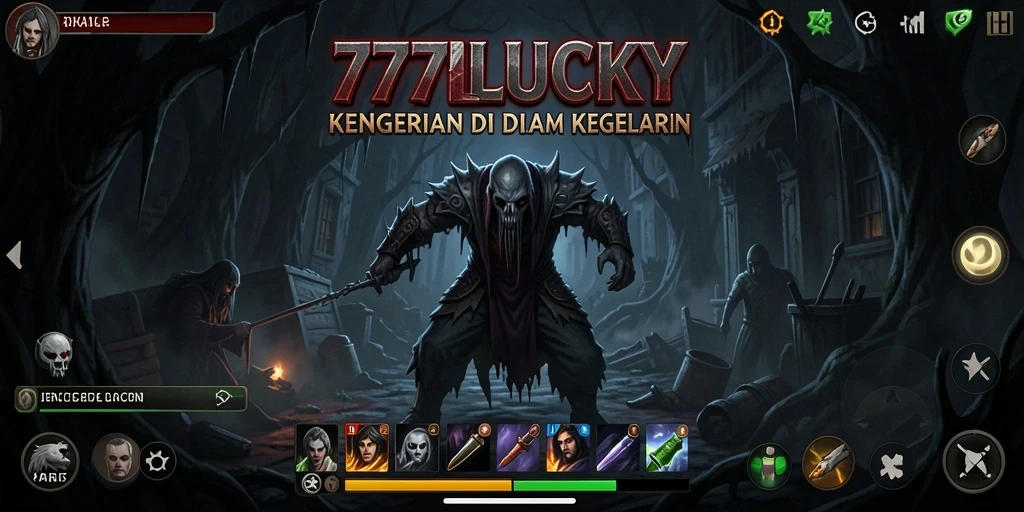 Gameplay seram yang membuat adrenalin meningkat.