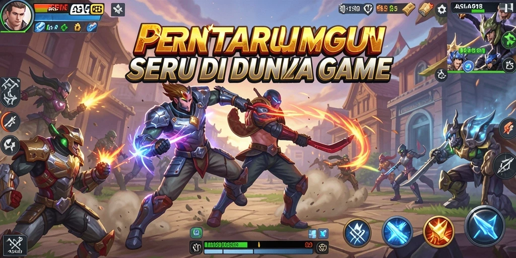 Tampilan seru gameplay Fighting ASIA918 dengan karakter yang menonjol.