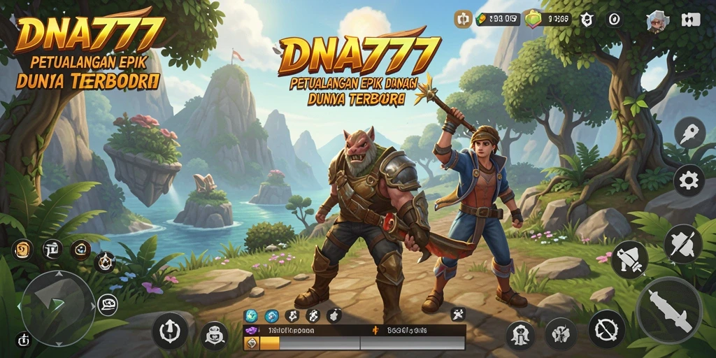 Gameplay seru DNA777 dalam dunia terbuka yang penuh tantangan.
