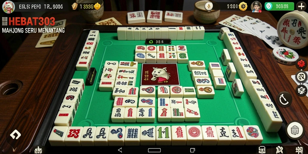 Tampilan gameplay HEBAT303 yang seru dan menawan.