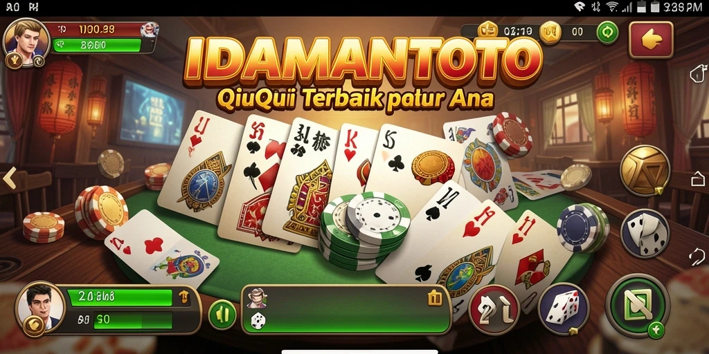 Tampilan gameplay menarik dari IDAMANTOTO yang seru dan penuh tantangan.
