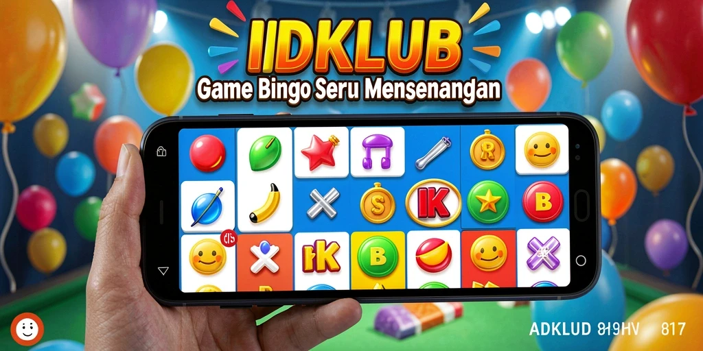Tangkapan layar gameplay seru dari IDKLUB Bingo.