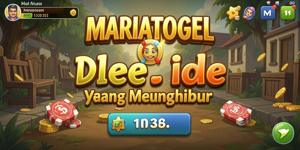 Tampilan screenshot <strong>MARIATOGEL</strong> menunjukkan momen gameplay santai dan interaktif.