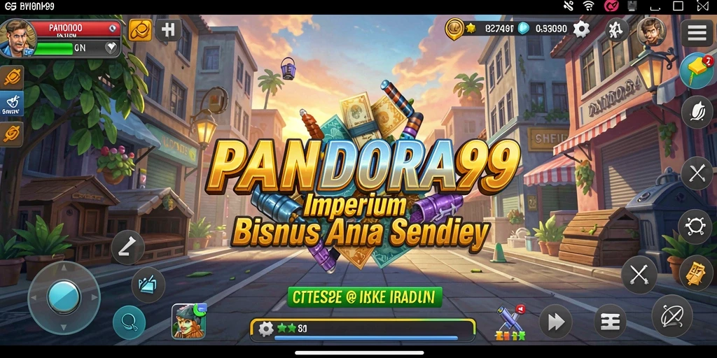 Screenshot PANDORA99 menampilkan pengalaman gameplay Tycoon yang menarik.