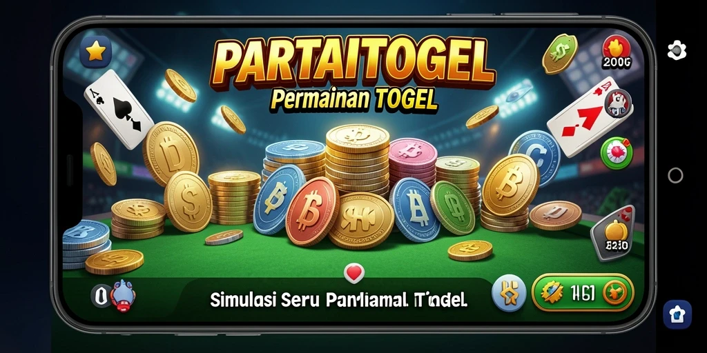 Screenshot gameplay seru dari PARTAITOGEL yang menunjukkan aksi permainan togel.