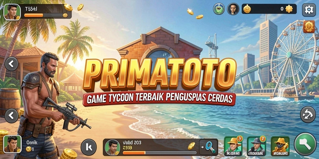 Gameplay menarik dan strategi di dalam PRIMATOTO.