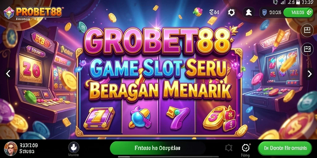 Tampilan screenshot gameplay PROBET88 yang mengasyikkan.