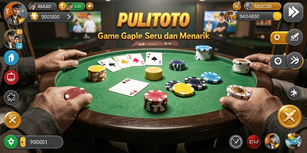 Tampilan utama gameplay PULITOTO yang seru dan penuh warna.
