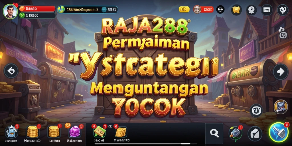 Tampilan gameplay menarik dari RAJA288 yang menggambarkan strategi Tycoon.