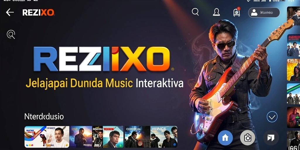Tampilan screenshot utama <strong>REZIXO</strong> menampilkan gameplay interaktif yang seru.