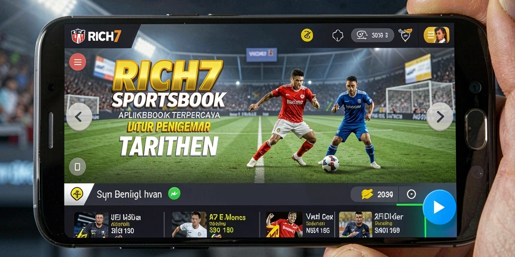 Tampilan gameplay RICH7 yang menarik dan interaktif.