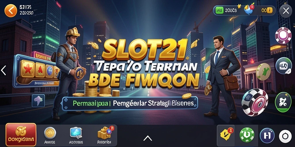 Tangkapan layar SLOT21 menampilkan gameplay Tycoon yang seru dan menarik.