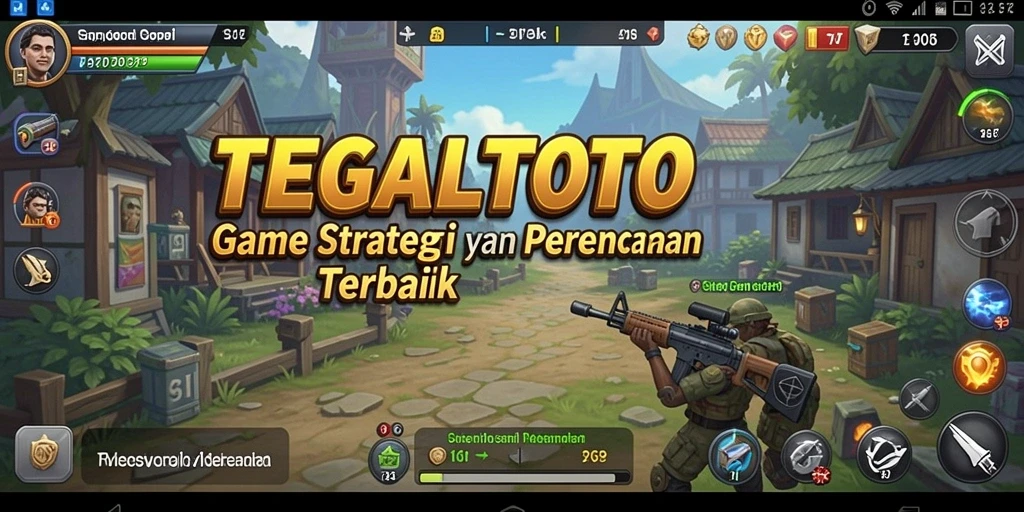 Tampilan gameplay SLG yang mendebarkan dan penuh strategi.