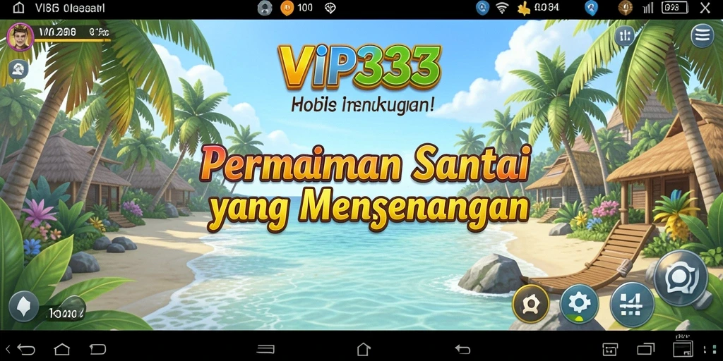 Screenshot gameplay VIP333 menampilkan aksi seru dan grafis yang menarik.