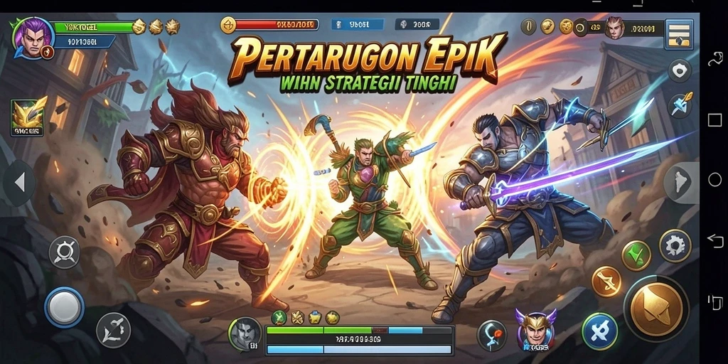 Gameplay YOKTOGEL yang mendebarkan dan kompetitif.